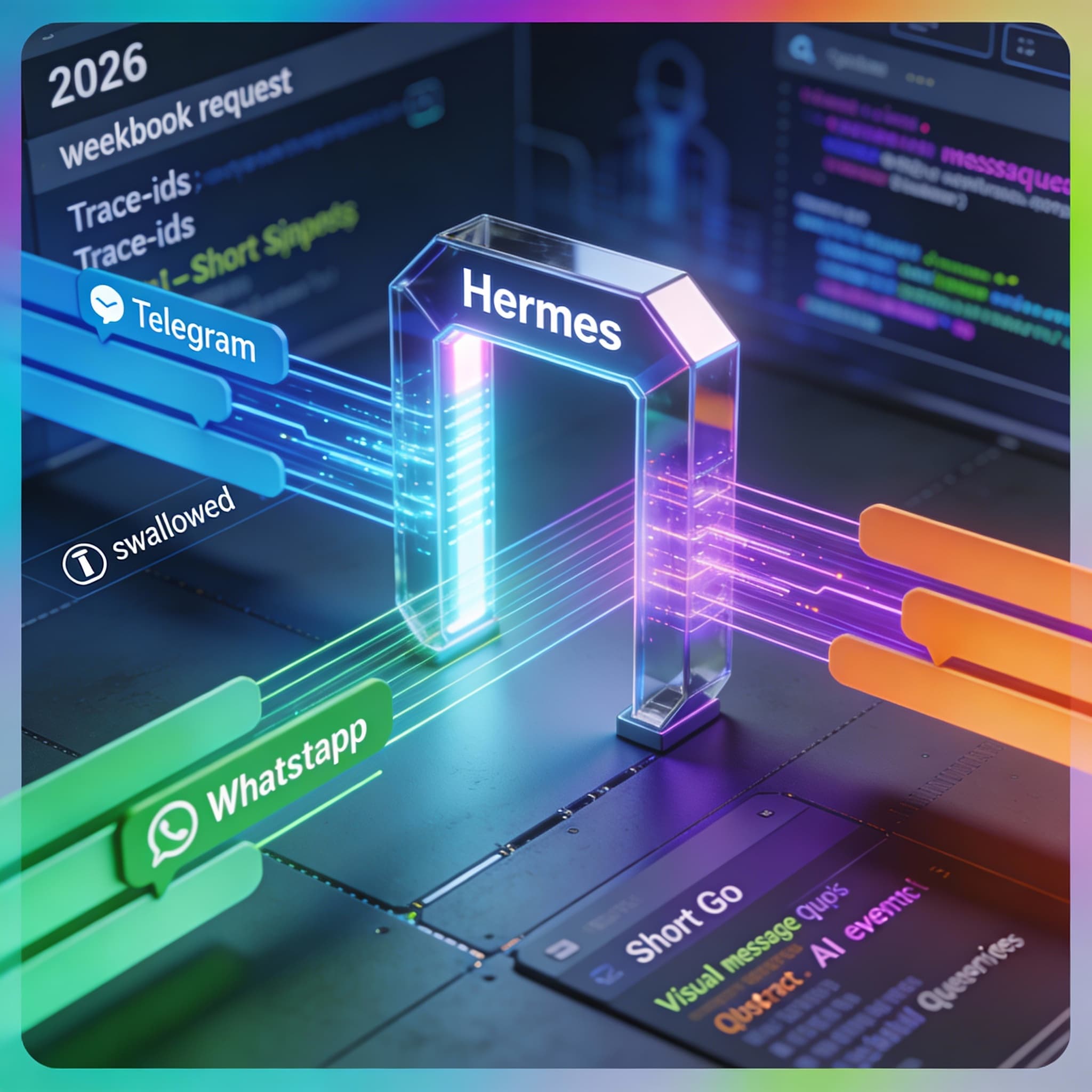 Hermes на Go: Шлюз для AI-чатов в мессенджерах