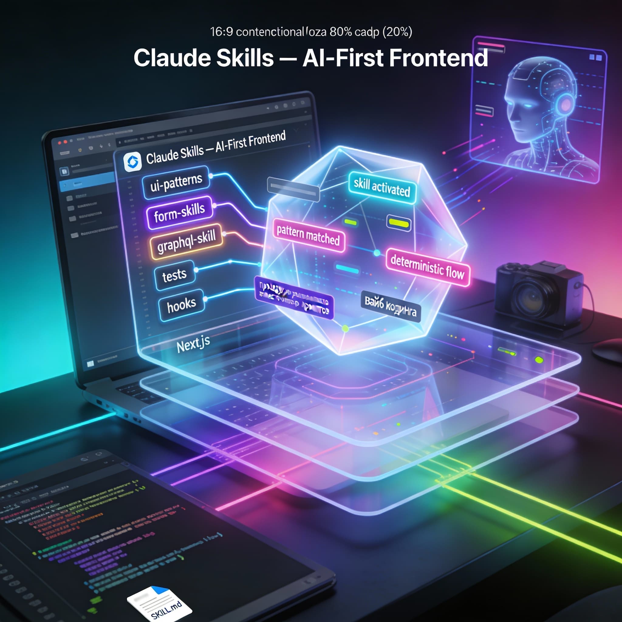 Claude Skills: AI-First Frontend на Next.js