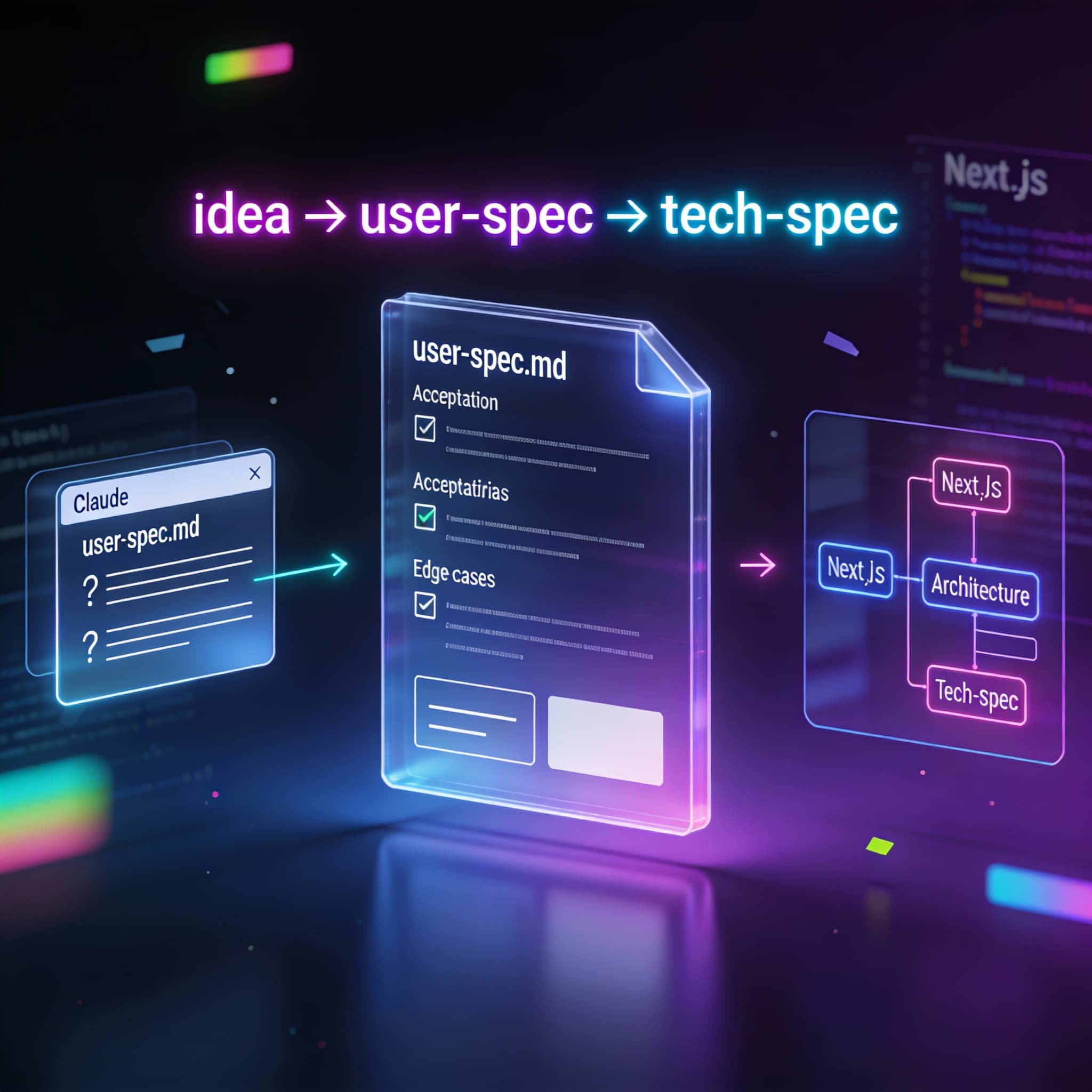 User-spec с Claude: от идеи к техспеку без хаоса