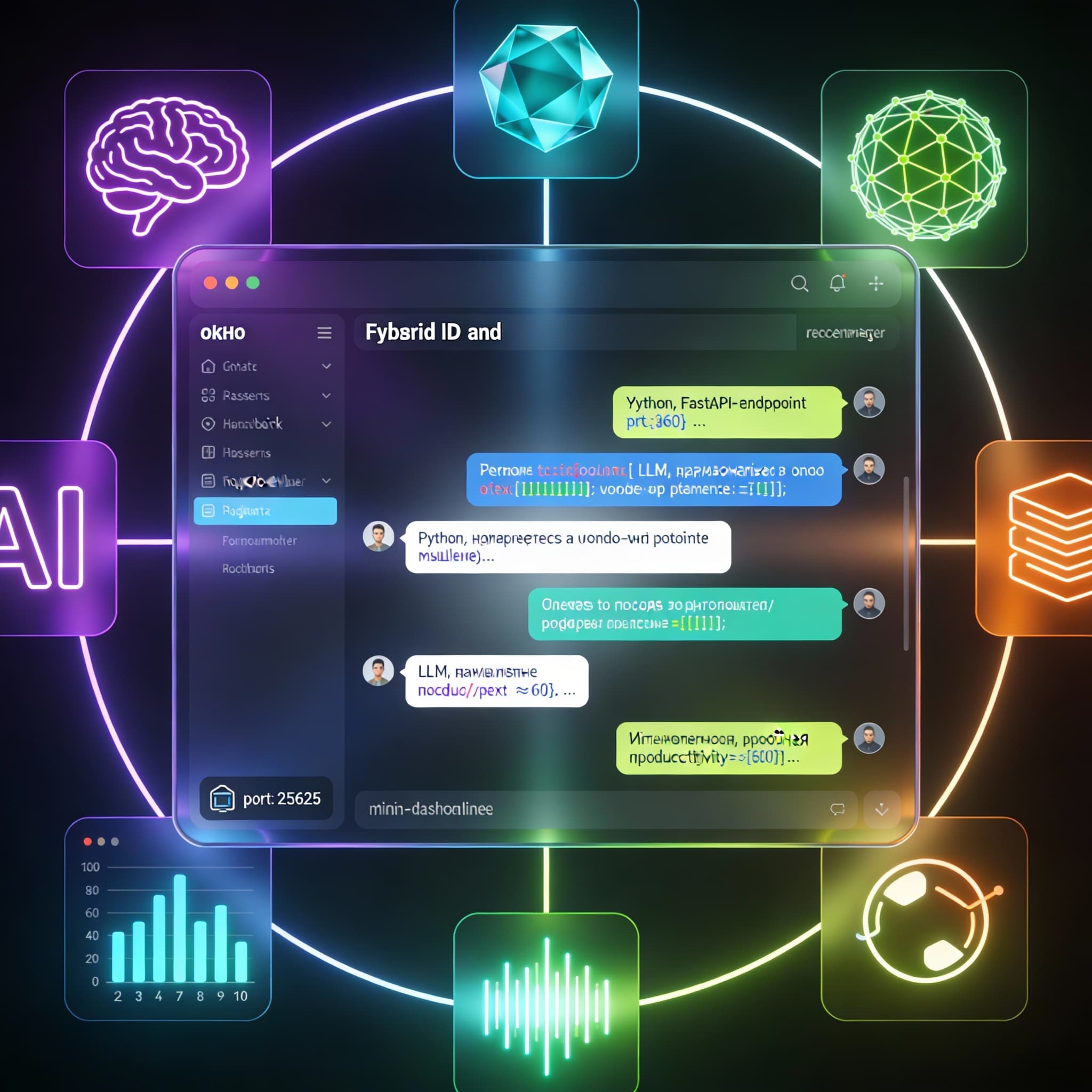 AI Chat Aggregator: вайб кодинг с мульти-LLM в одном окне