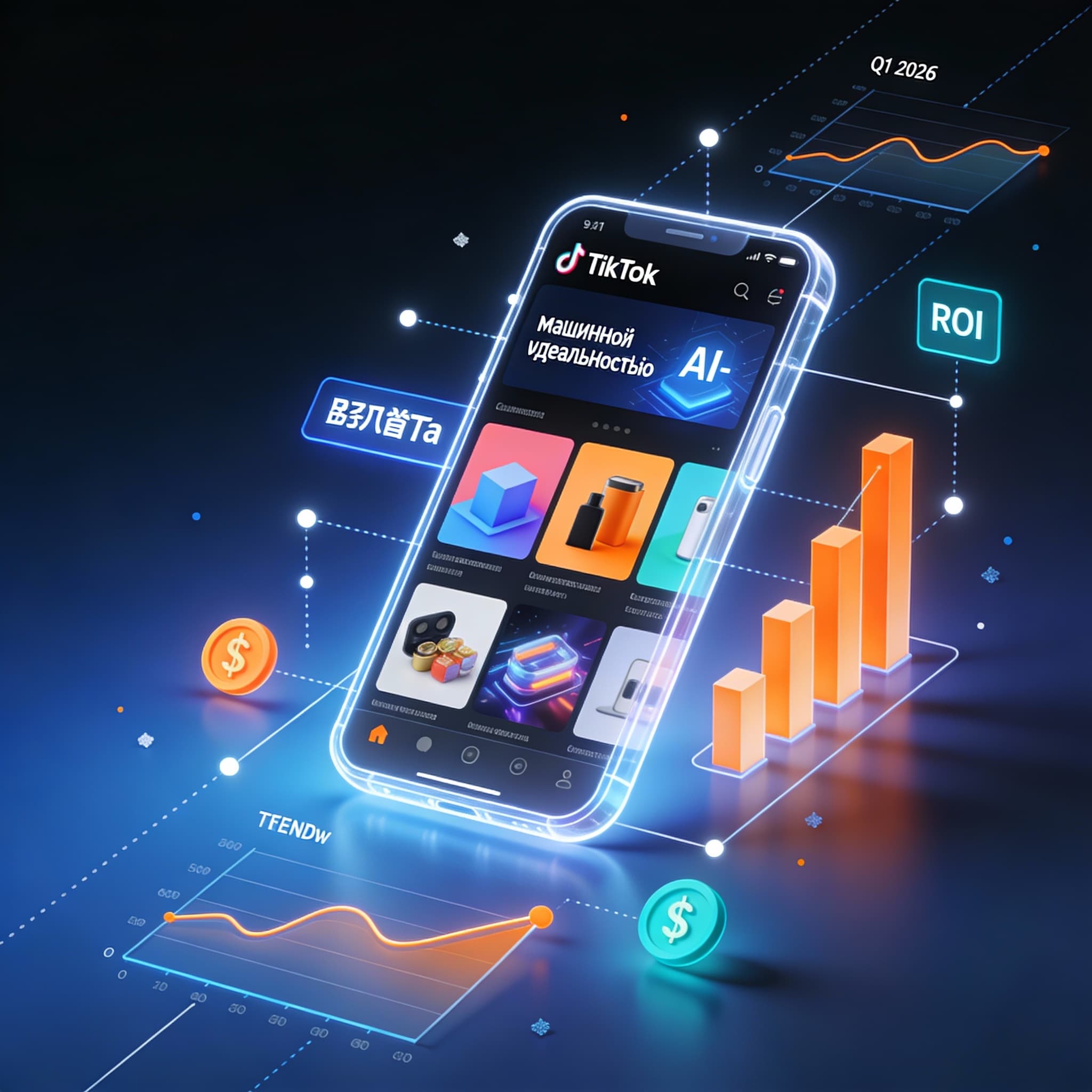 AI-видеореклама в TikTok: взлёт Q1 2026