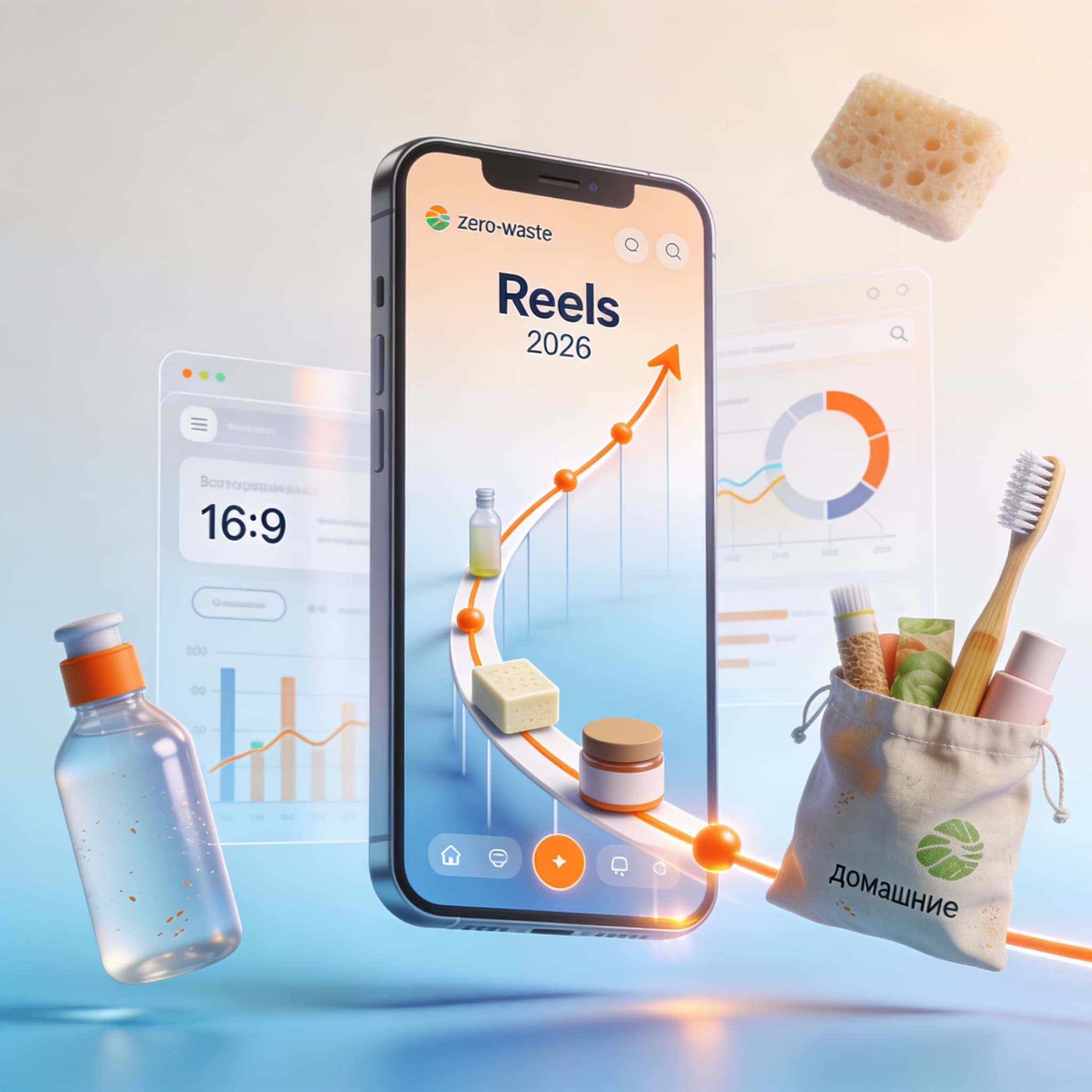 Эко-челленджи в Reels: zero-waste тренд 2026