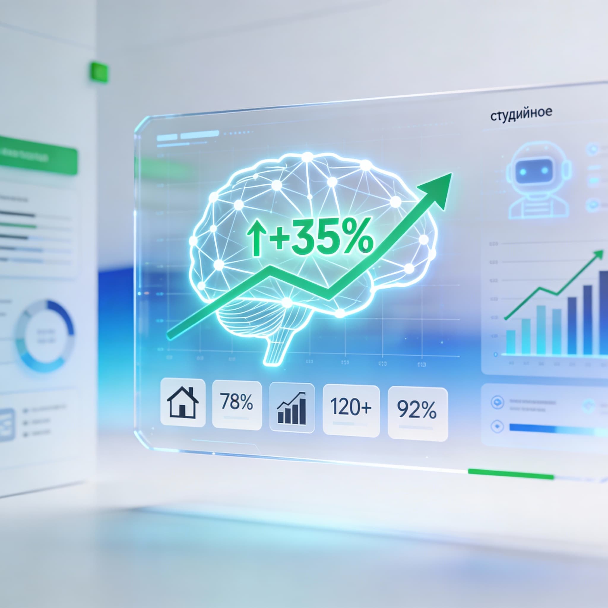 ЦИАН: +35% лидов с AI в маркетинге недвижимости