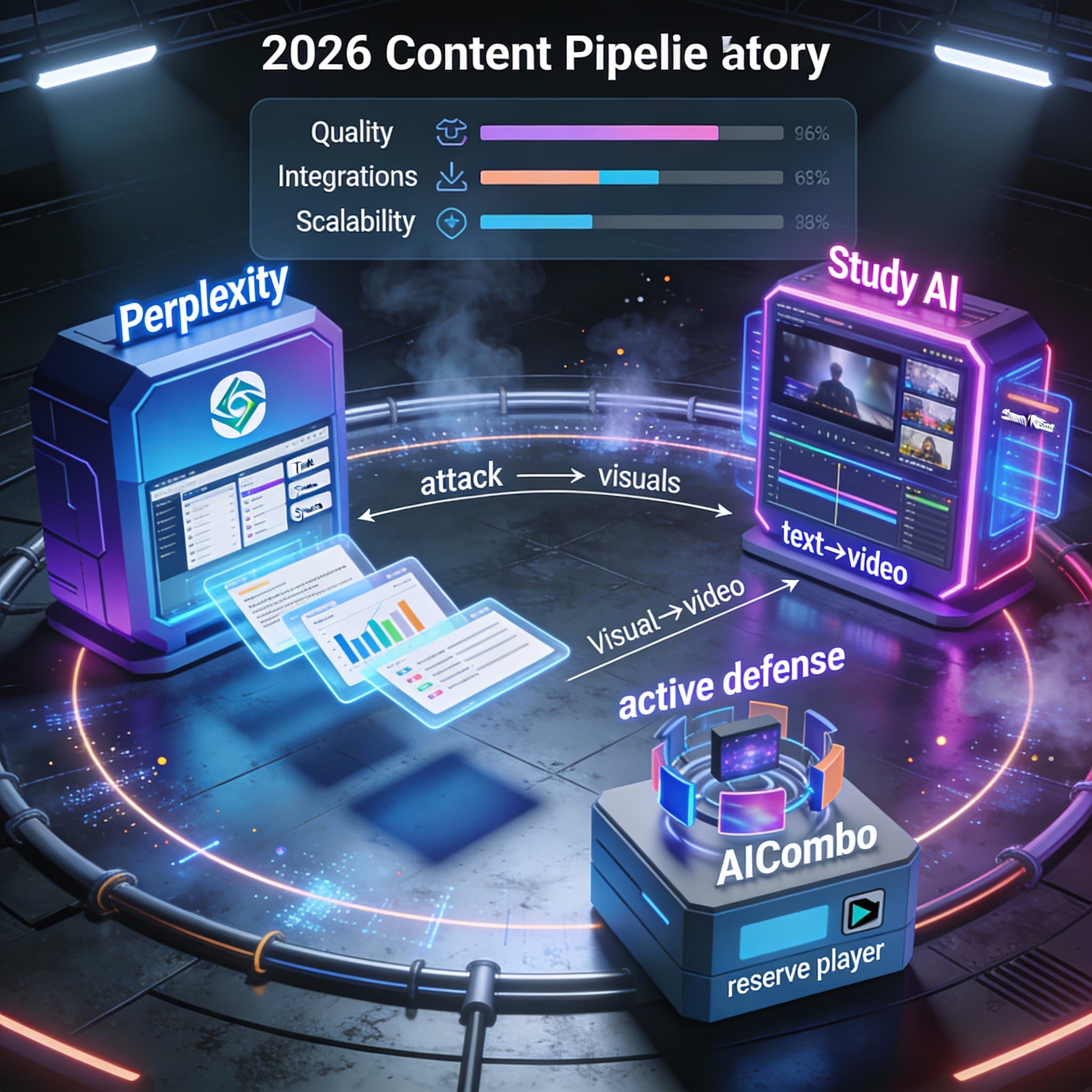 Бесплатные AI 2026: Perplexity vs Study AI vs AICombo