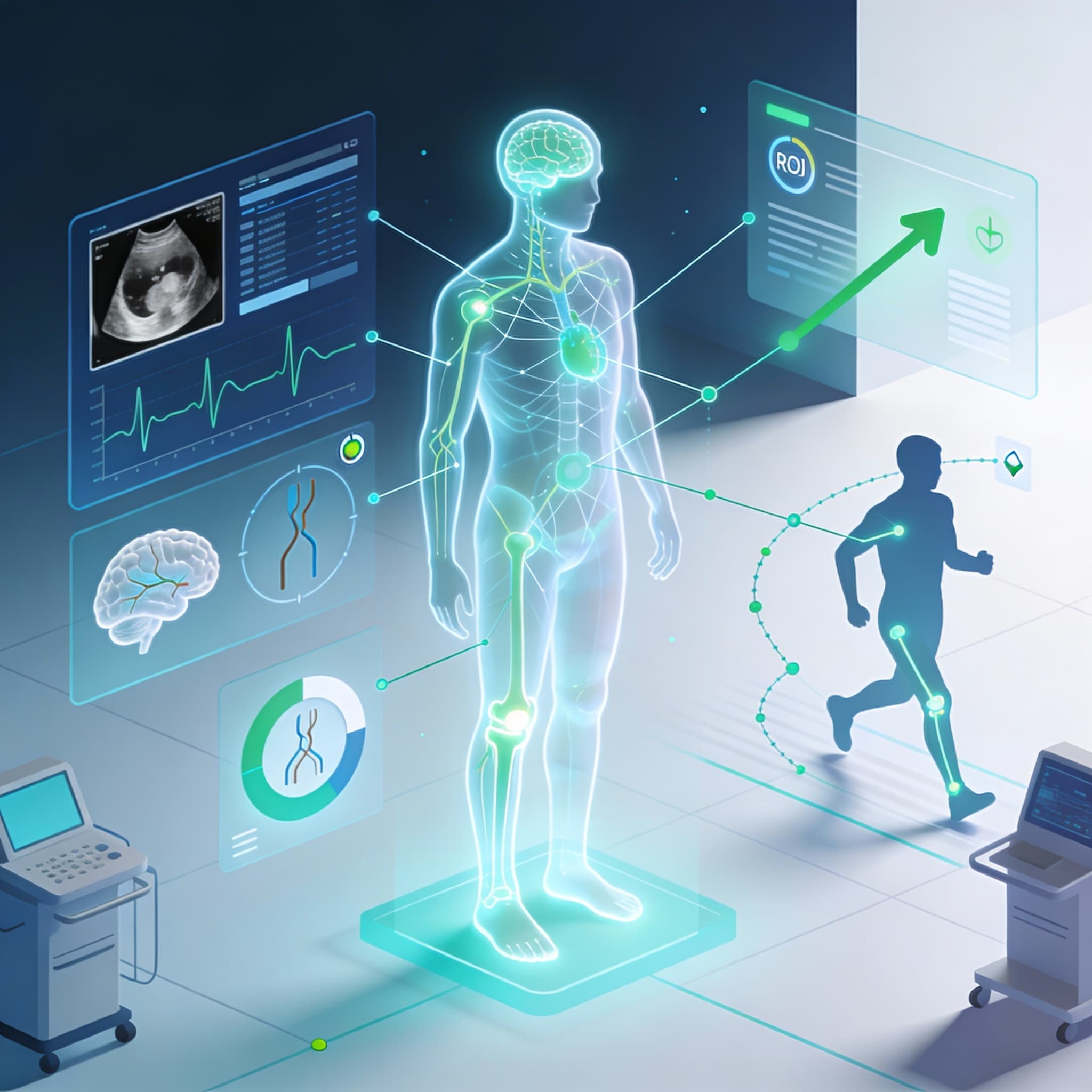 ИИ в медицине: кейсы диагностики и ЛФК 2026